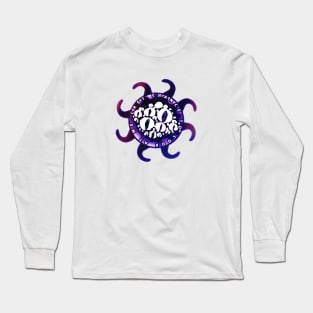 Last Chance To Look At Me! - Eyes from Doors (tentacles) Long Sleeve T-Shirt